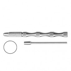 Dermal Punch Stainless Steel, 5.5 cm - 2 1/4" Diameter 12.0 mm Dermal Punch Stainless Steel, 5.5 cm - 2 1/4" Diameter 12.0 mm